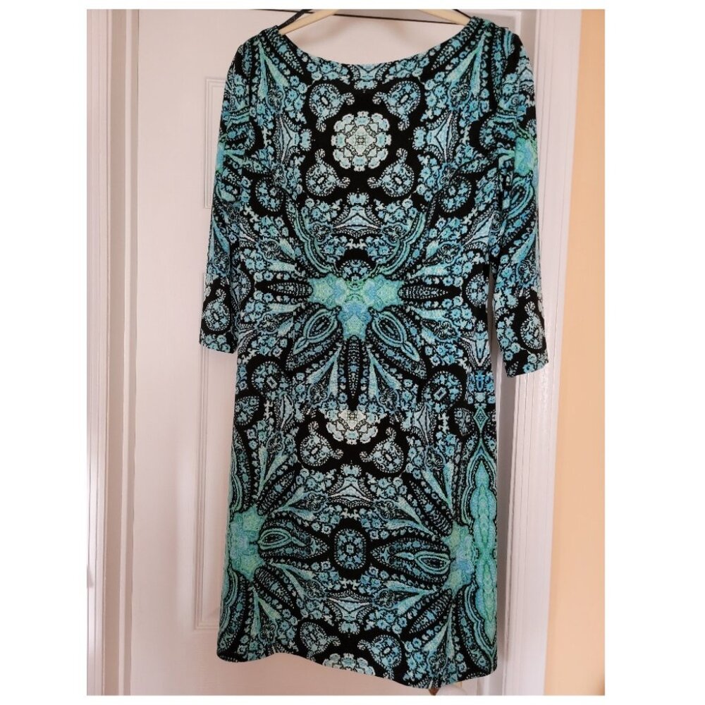Vince Camuto 3/4 Sleeve Dress, Size 12